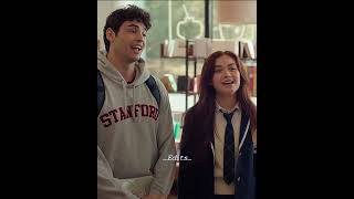 XO Kitty S2 II Peter Kavinsky meets Min Ho and his reaction to Kitty says it all #edit #shorts #kpop