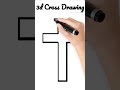 Drawing 3ddrawing  how to draw jesus  jesus drawing  3d cross drawing  drawing jesus