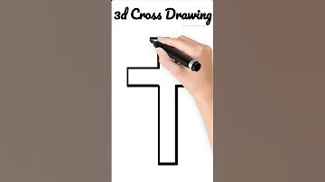 #Drawing #3ddrawing | How to draw jesus | jesus drawing | 3d Cross Drawing | Drawing jesus