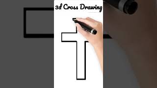 #Drawing #3ddrawing | How to draw jesus | jesus drawing | 3d Cross Drawing | Drawing jesus screenshot 5