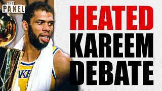 Kareem GOAT Debate Gets HEATED!