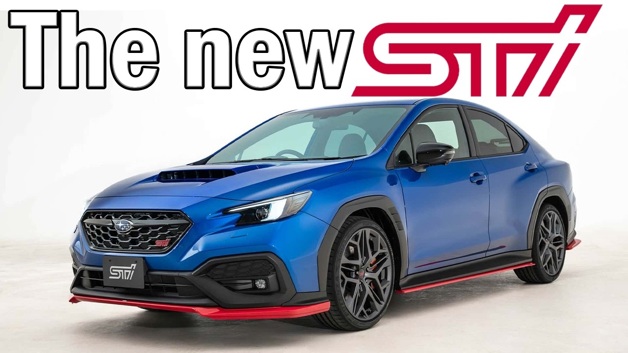 Представлен прототип Subaru WRX STI Sport.