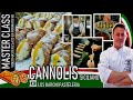 🔥 CANNOLI SICILIANOS: 💥 auténtica receta italiana de LOS BARONI  😋💪👨🏼‍🍳 cursos de pastelería online