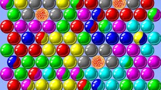 😀 Bubble Shooter Level - 660 Gameplay 🎯 Easy Win | Android Bubble Shooter Game  #BubbleShooter  screenshot 5