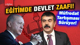 Eğitimde devlet zaafı | Prof. Dr. Atakan Hatipoğlu yazdı Deniz Çağlayan Cengiz yorumladı!