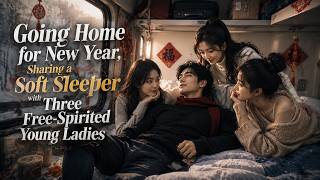 [FULL]《Going Home for New Year, Sharing a Soft Sleeper with Three Free-Spirited Young Ladies 》 screenshot 4