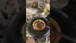 Solid wheels 21