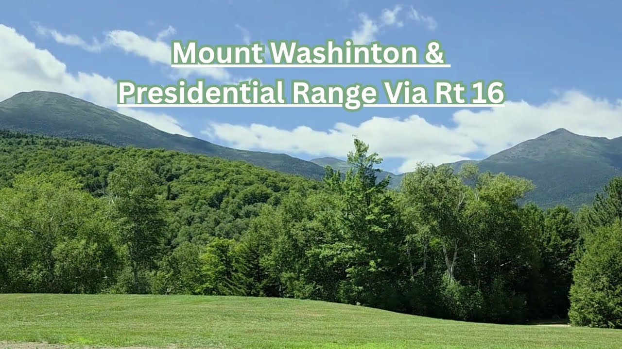 «Горная дорога» — (гора Вашингтон и Президентский хребет)