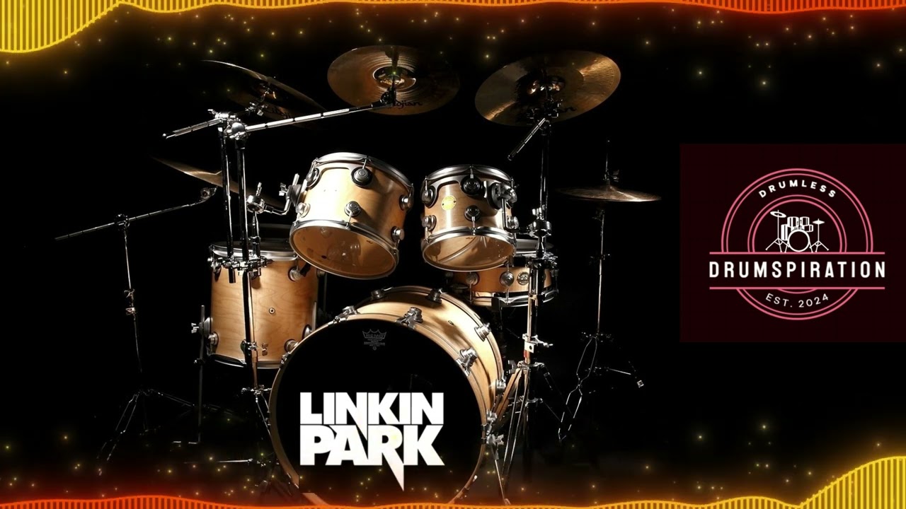 Linkin Park - Lying from you (Drumless/sin bateria/backing track for drummer)