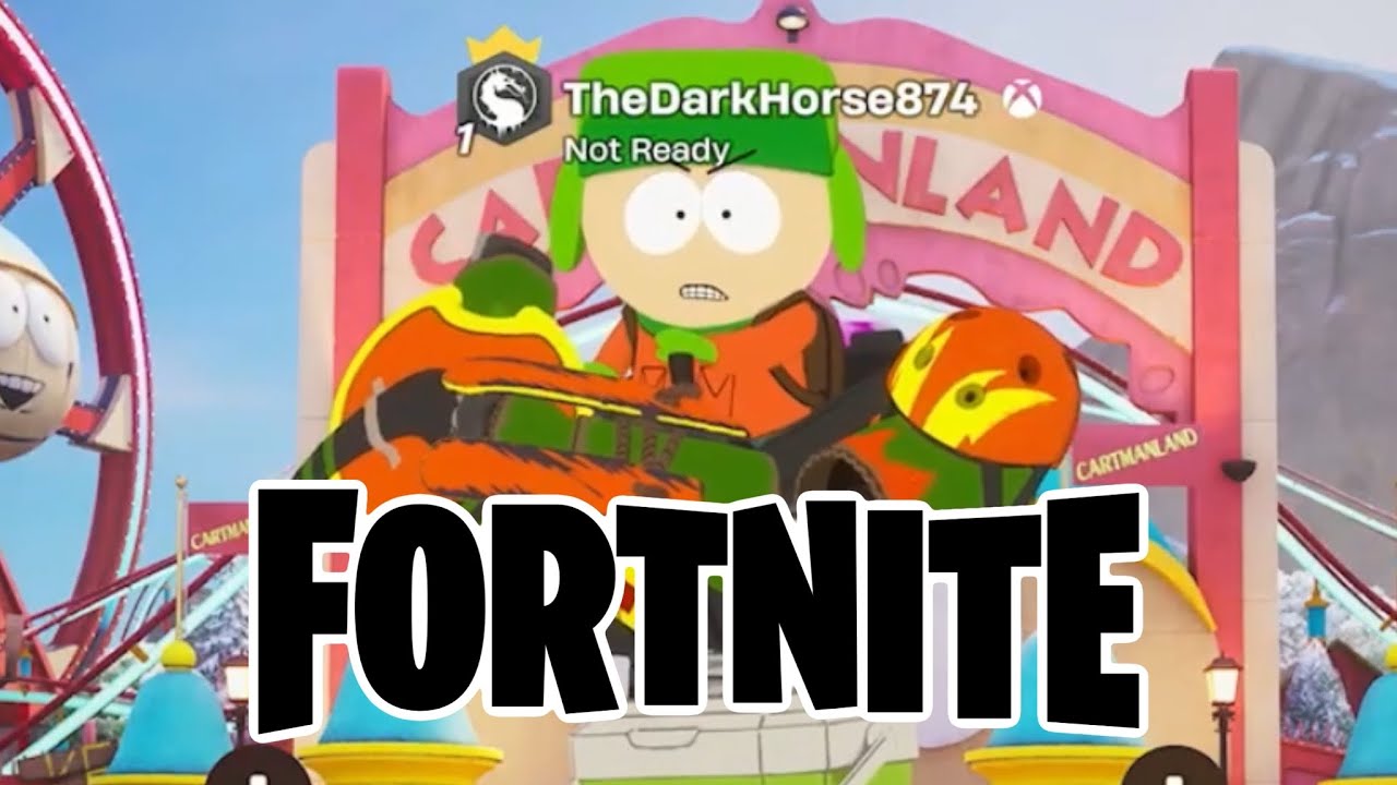 I Finally Play the South Park Event in Fortnite and I LOVED IT!