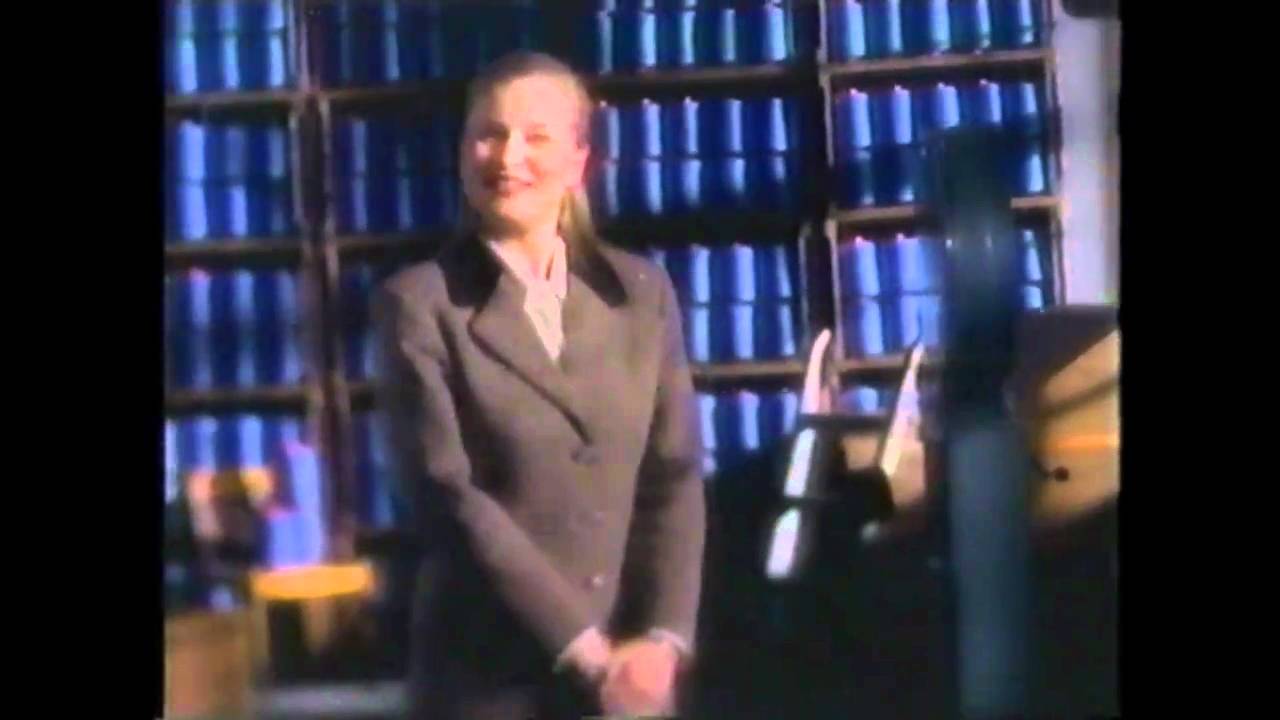 CBS Olympic Commercials #9 February 1994