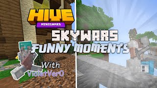 Minecraft The Hive Funny Moments 1