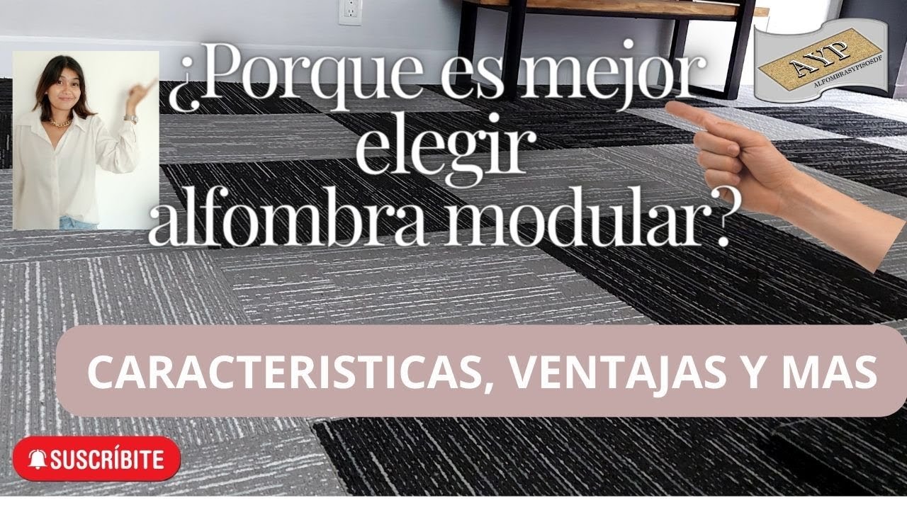 ¿Por qué elegir alfombra modular? - YouTube