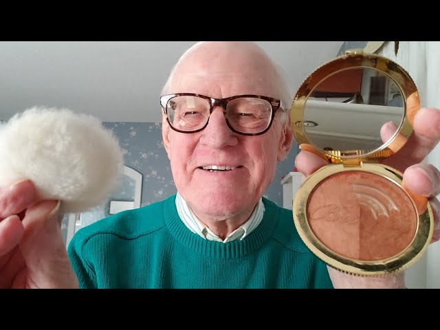 ASMR Grandpa Does Your Makeup💄Combs Your Hair💈Positive Affirmations Before Your Party (30 MINUTES)🥱