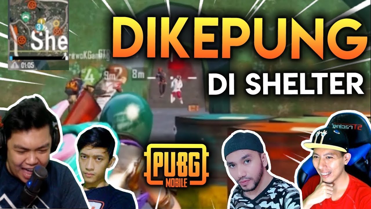 DI INCER PULUHAN ORANG BarBar !!! - PUBG MOBILE INDONESIA
