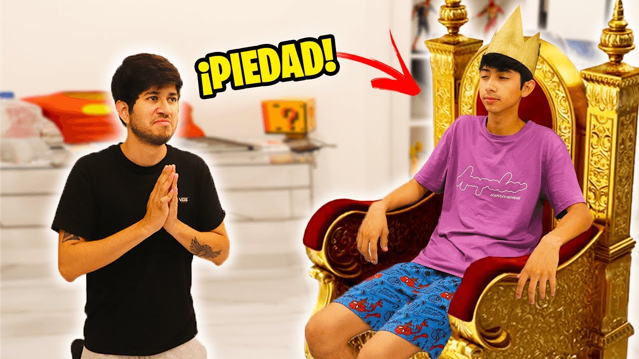 ¡MI HERMANO ES MI ESCLAVO POR 24 HORAS!