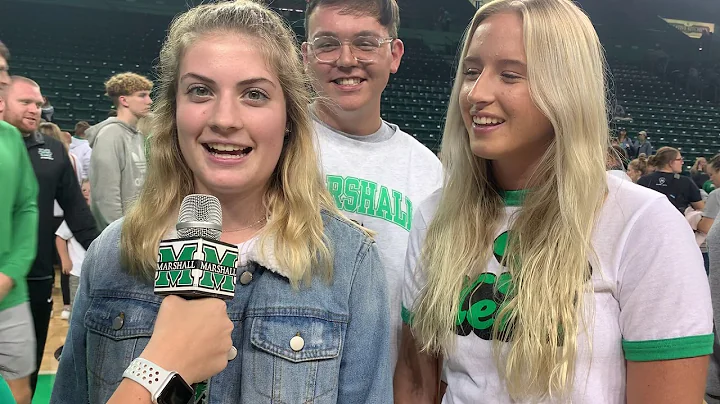 Marshall student Claire Lewis talks about her Herd...