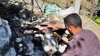 Making a Free Garden Stove / Zero Cost / Village Life