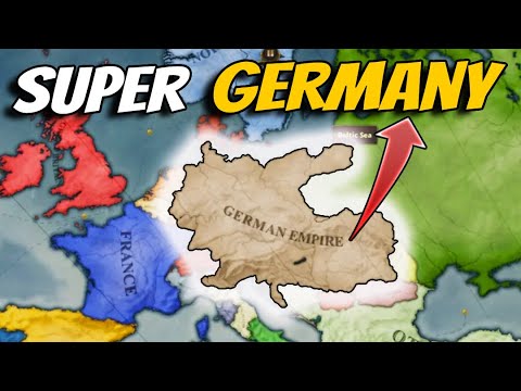 Forming Super Germany | Victoria 3 - YouTube