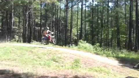 A lame jump at cycle land
