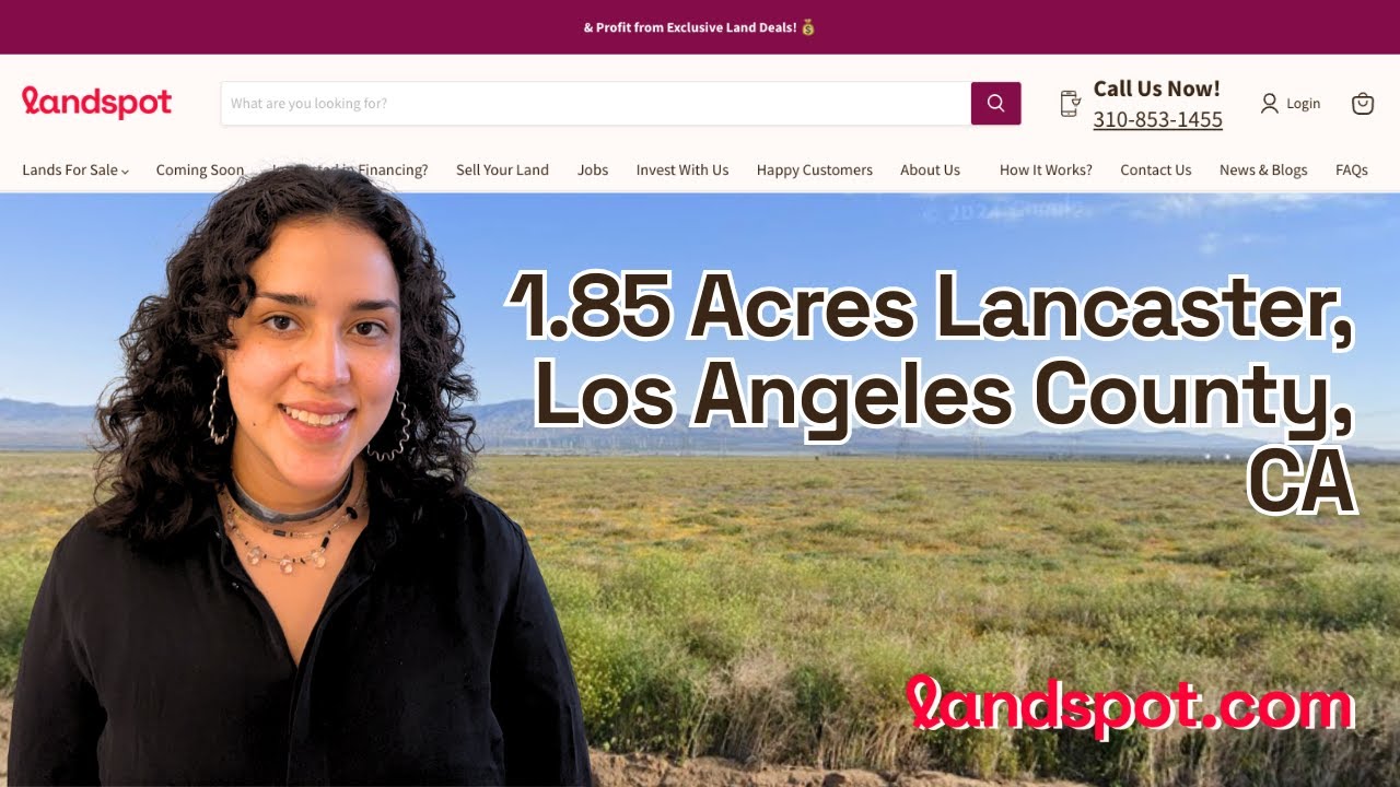 1.85 Acres Lancaster, Los Angeles County, CA