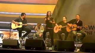 Christina Stürmer - Millionen Lichter !!! Live und unplugged @ IAA 2013 in Frankfurt!!!