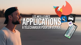 LES MEILLEURES APPLICATIONS À TÉLÉCHARGER POUR UN VOYAGE LES MEILLEURES APPLICATIONS À TÉLÉCHARGER POUR UN VOYAGE