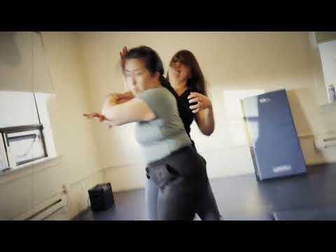 Zombieeeeeee drill at Vancouver Action Training Studio
