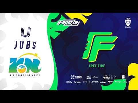 Esports (Free Fire) | JUBs Rio Grande do Norte 2025 (DIA 2)