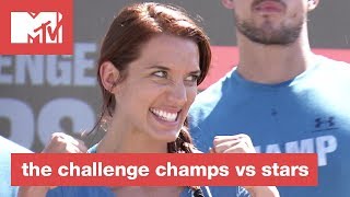 'Flag Pole' Official Sneak Peek | The Challenge: Champs vs. Stars | MTV