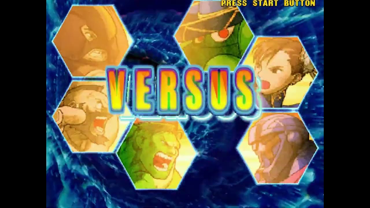 MARVEL VS CAPCOM 2 - TAG TEAM FINISH