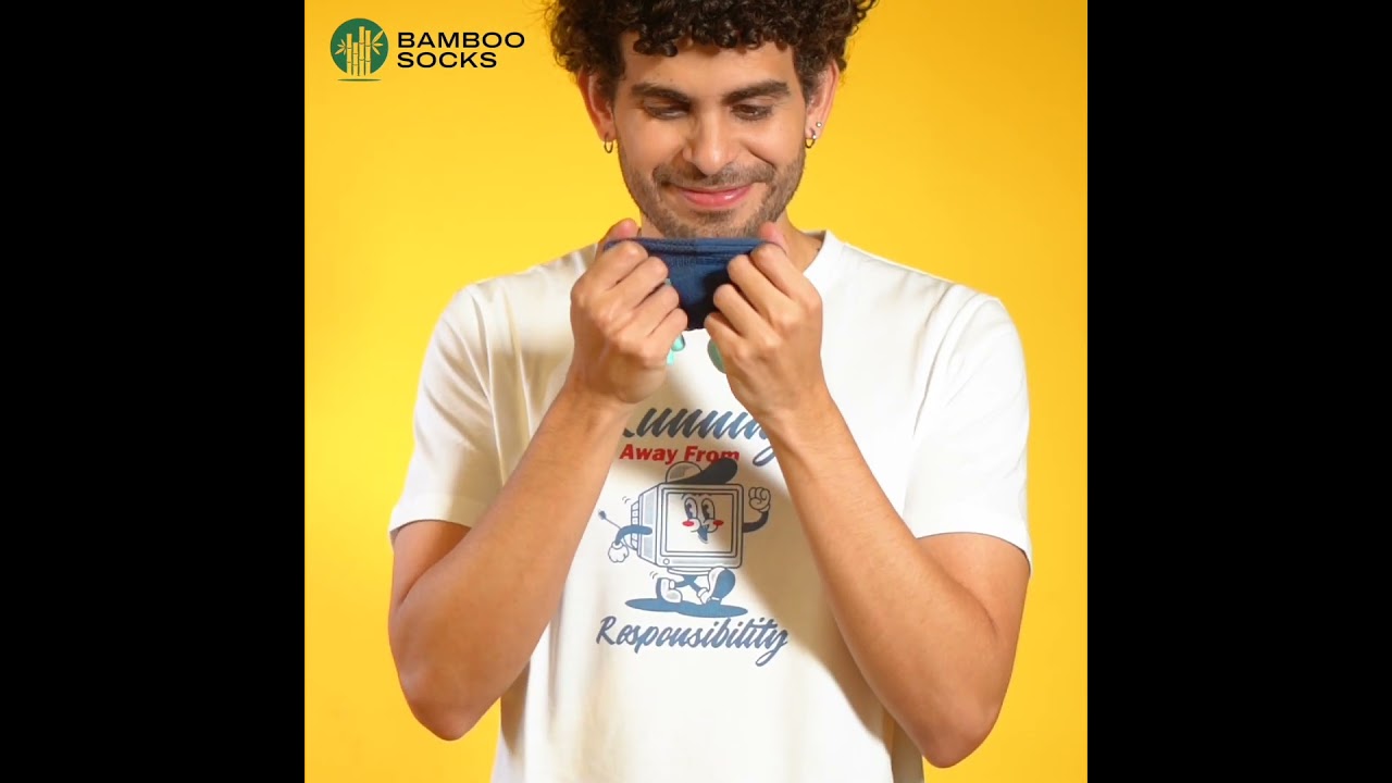 Bamboo Socks | 7 Days Odor Free | 100% Natural Bamboo Fiber