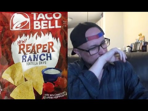 Brad Tries Carolina Reaper Ranch Chips