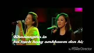 Dove Sisters-Topa Sung Bek Lungnopna Kicing(Lyrics)