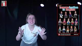 Teaser - IMPROVisation in English, May-24th 2019