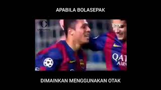 jika sepak bola dimainoan menggunakan otak screenshot 5