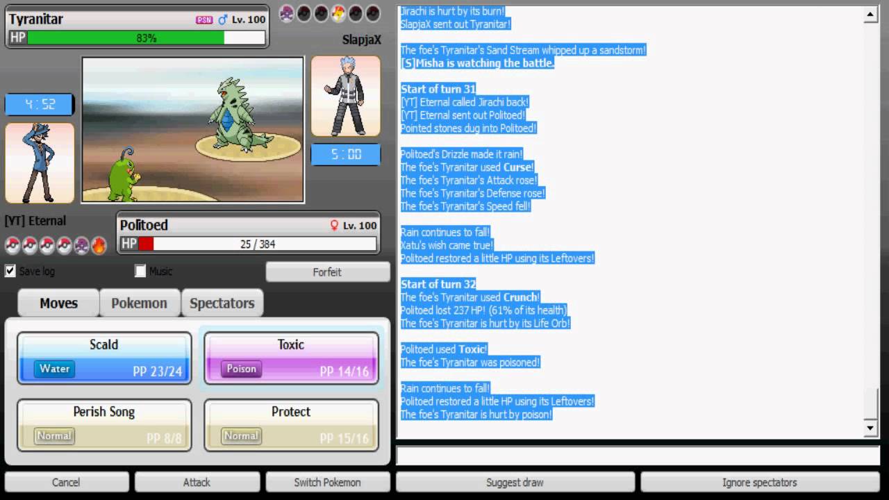 PO Battle Series (OU) - Episode 12: V for Victreebel