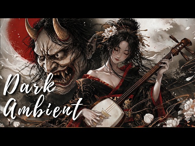 狐火の夜、三味線が泣く｜Shamisen BGM for Work & Meditation｜幽玄