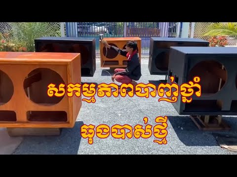សកម្មភាពបាញ់ថ្នាំធុងបាស់