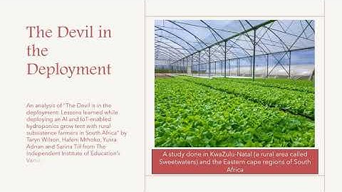 ITPP Assignment 2 presentation