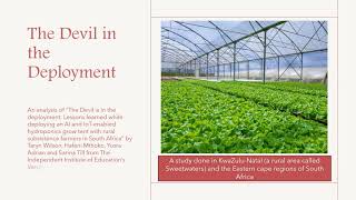 ITPP Assignment 2 presentation