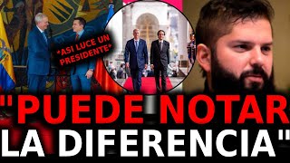 Notas La Diferencia Comparan A Kast Con 4 Años De Boric