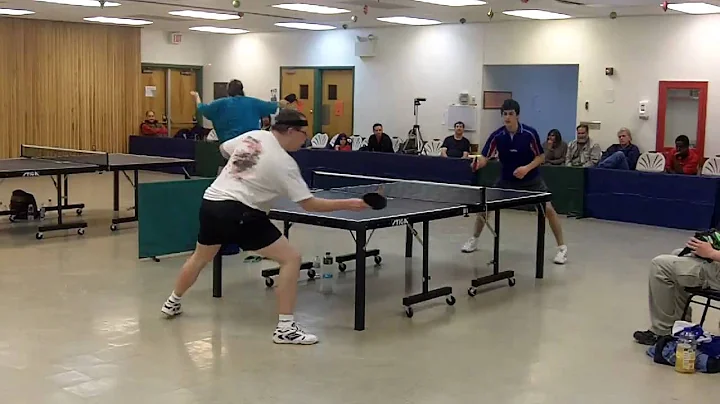 Lancaster ttc Gabriel Skolnick vs Christoph Teille