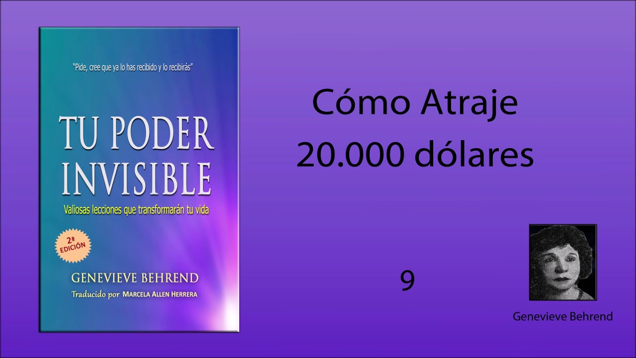 Cómo Atraje 20.000 dólares - YouTube