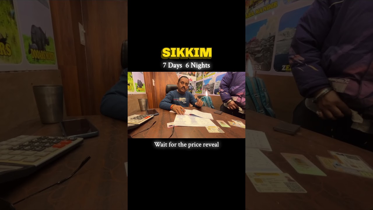 Best budget to travel Sikkim