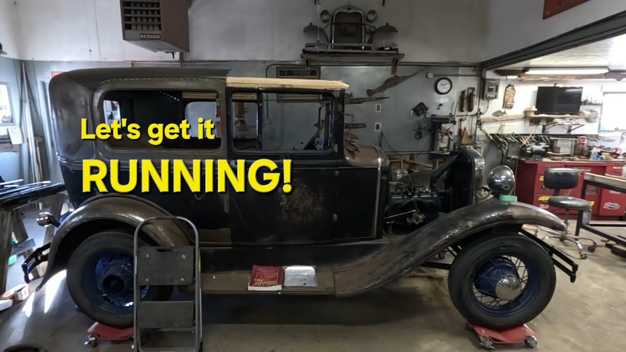 Давайте заведем папин «Форд А» 1931 года выпуска и немного его доработаем!