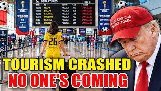 Tourism Just Crashed — Empty Hotels and Cancelled Trips as World Cup Costs Soar