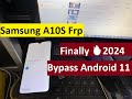 Samsung A10S Frp Bypass Android 11| Samsung SM-A107F FRP Unlock Forgotten Google Account After Reset