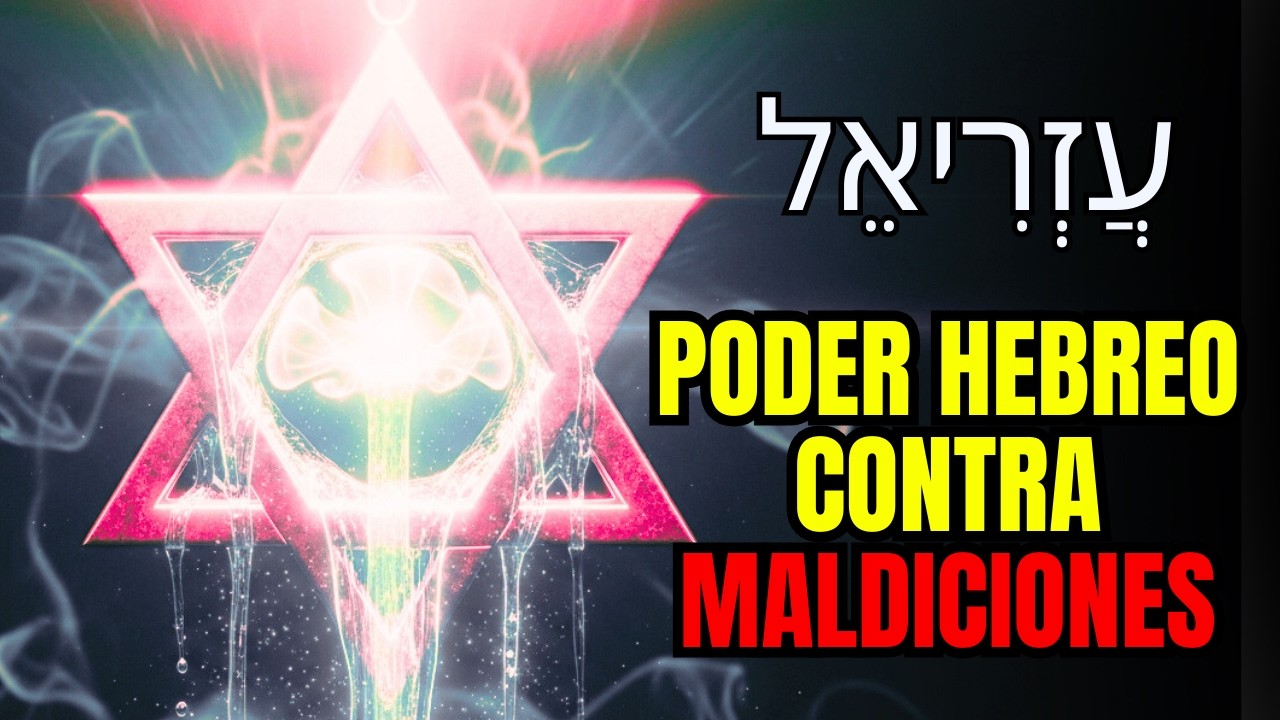 Jamás Visto El Canto Hebreo que ANIQUILA la brujería ancestral de tu linaje para siempre