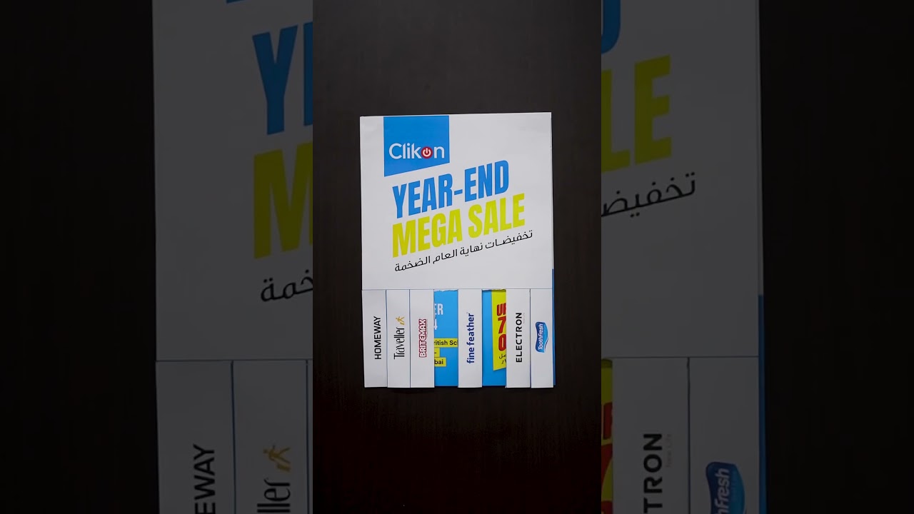 Clikon Year-End Mega Sale 🔥 Unbeatable Deals on Home, Kitchen & Lifestyle Essentials!